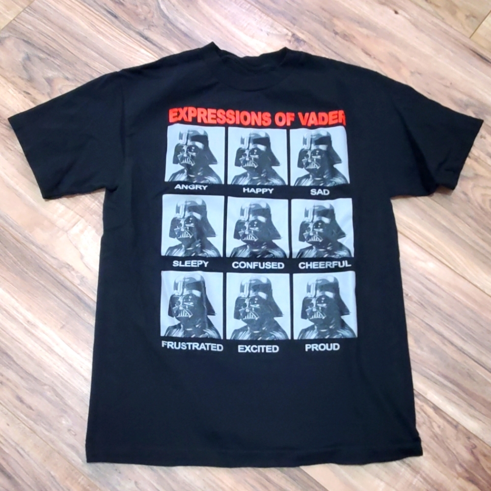 Expressions of Darth Vader